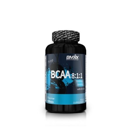 BMXX BCAA 8:1:1 – BRANCHED CHAIN AMINO ACIDS IN TABLETS