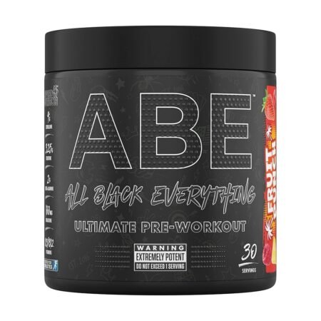 ABE - EXTREMELY POTENT PRE-WORKOUT POWDER 375Gr FRUIT PUNCH