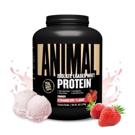 ANIMAL WHEY 2300g STRAWBERRY