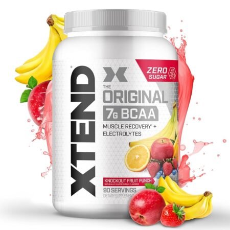 XTEND® ORIGINAL BCAA POWDER 1,33Kg KNOCKOUT FRUIT PUNCH