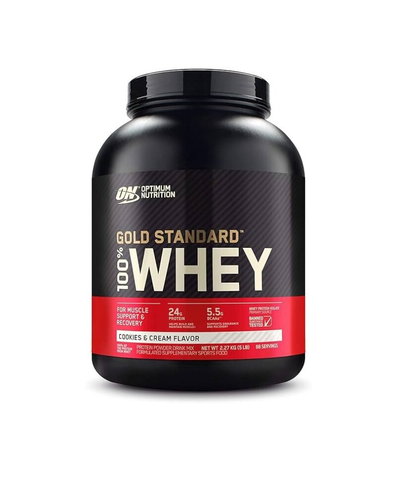 ON GOLD STANDARD 100% WHEY™ 2,27KG COOKIES CREAM