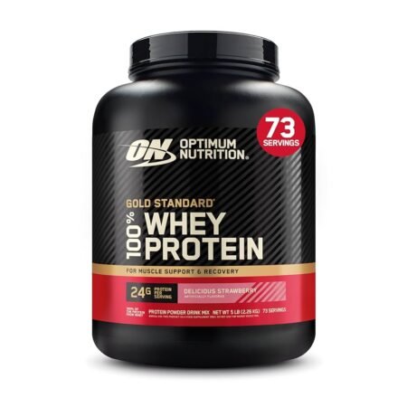 ON GOLD STANDARD 100% WHEY™ 2,27KG DELICIOUS STRAWBERRY