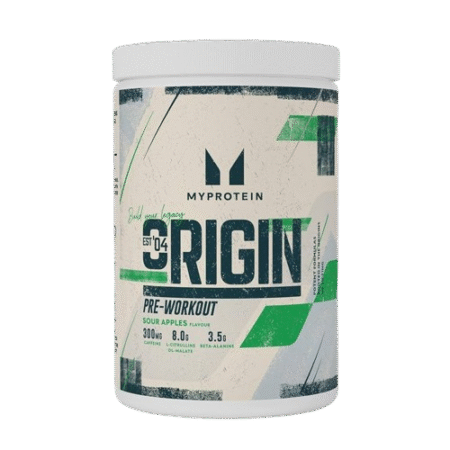 MYPROTEIN ORIGIN PRE-WORKOUT SOUR APPLE