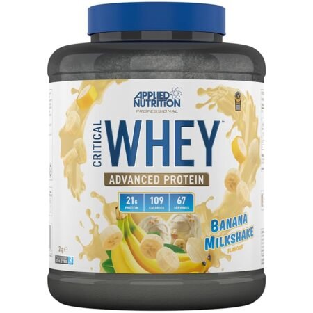 APPLIED NUTRITION CRITICAL WHEY PROTEIN 2KG BANANA MILKSHAKE