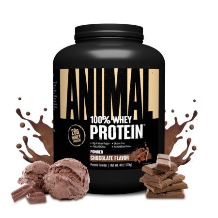 ANIMAL WHEY 2300g CHOCOLATE