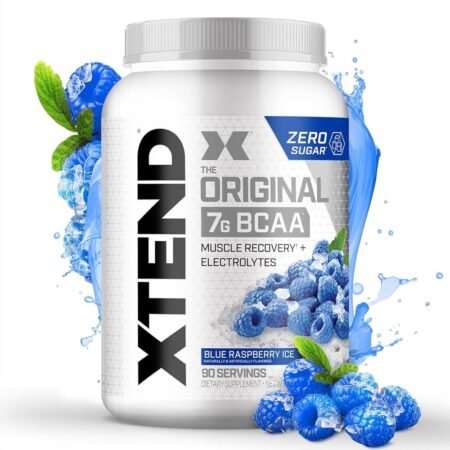 XTEND® ORIGINAL BCAA POWDER 1,33Kg BLUE RASPBERRY ICE