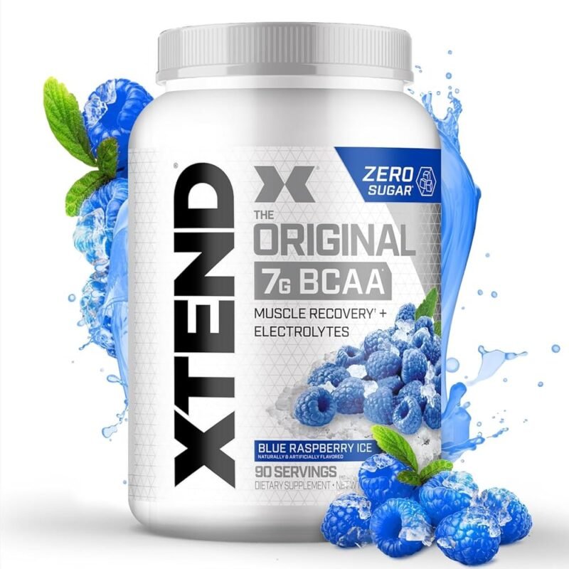 XTEND® ORIGINAL BCAA POWDER 1,33Kg BLUE RASPBERRY ICE