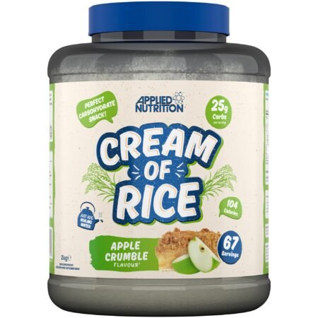 APPLIED NUTRITION CREAM OF RICE 2KG APPLE CRUMBLE