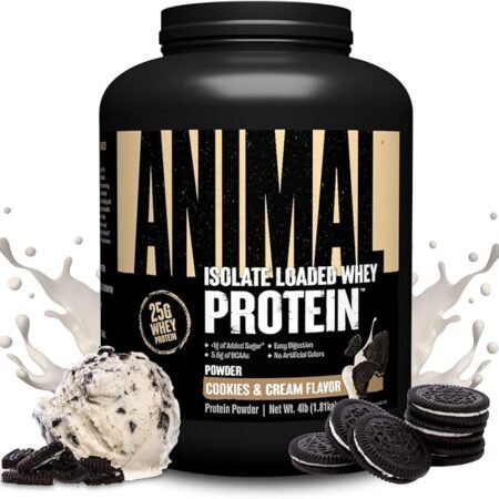 ANIMAL WHEY 2300g COOKIES CREAM