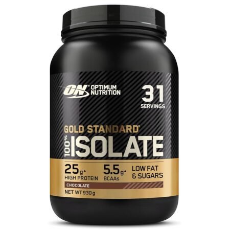 ON GOLD STANDARD® 100% Isolate 930GR CHOCOLATE