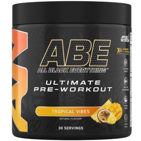 ABE - EXTREMELY POTENT PRE-WORKOUT POWDER 375Gr TROPICAL VIBES