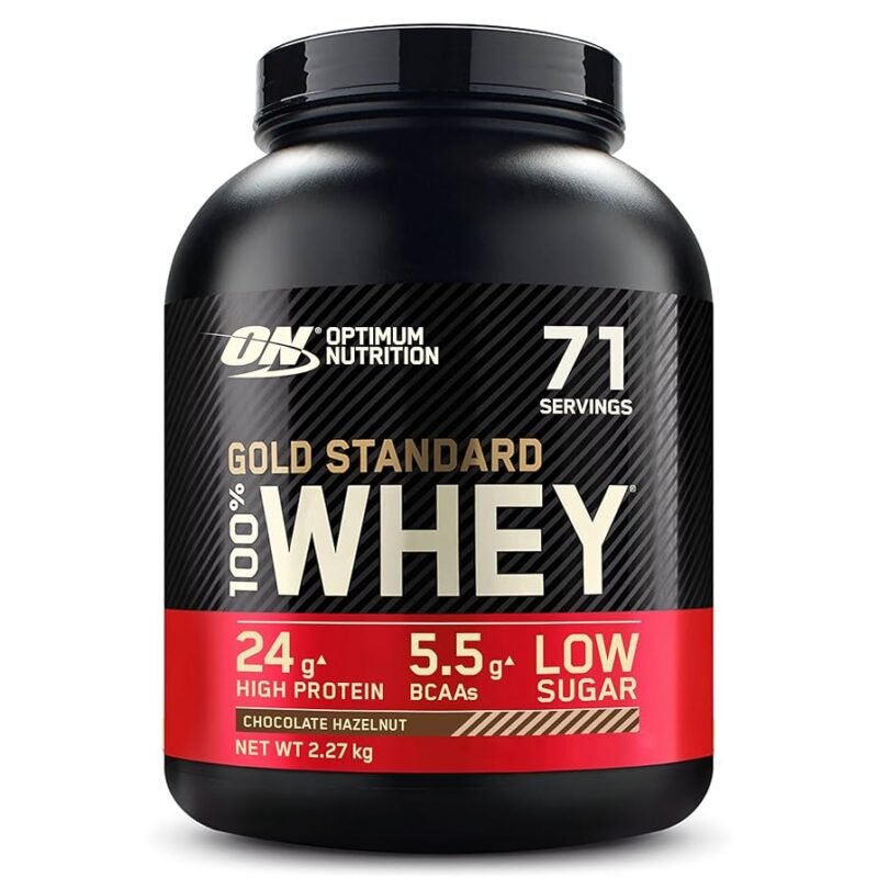 ON GOLD STANDARD 100% WHEY™ 2,27KG CHOCOLATE-HAZLNUT