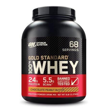 ON GOLD STANDARD 100% WHEY™ 2,27KG CHOCOLATE PEANUT BUTTER