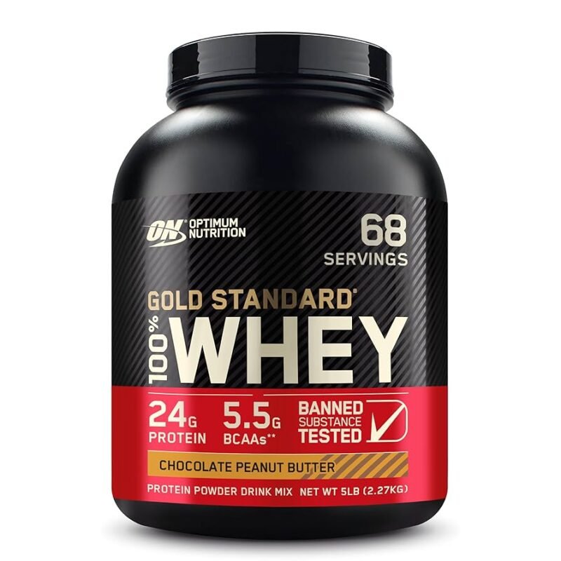ON GOLD STANDARD 100% WHEY™ 2,27KG CHOCOLATE PEANUT BUTTER