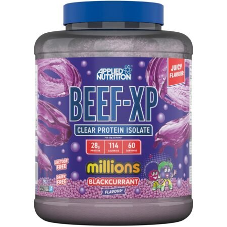 APPLIED NUTRITION BEEF-XP CLEAR BEEF PROTEIN ISOLATE 1,8Kg MILLIONS BLACKCURRANT