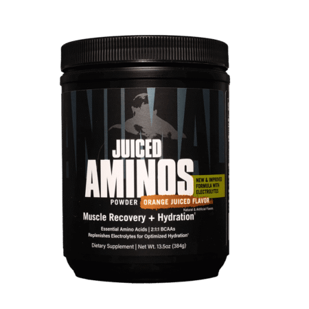 ANIMAL JUICED AMINOS 368g ORANGE