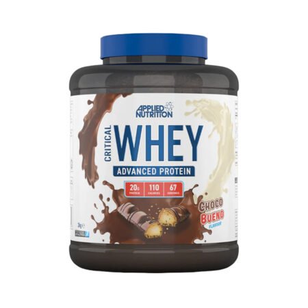 APPLIED NUTRITION CRITICAL WHEY PROTEIN 2KG CHOCO-BUENO