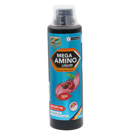 ZKONZEPT MEGA AMINO LIQUID 1Lt CHERRY