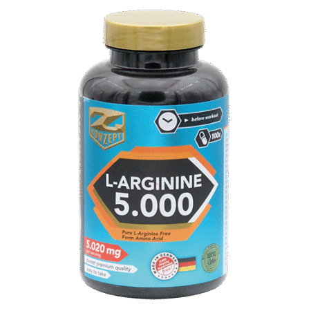 ZKONZEPT L-ARGININE 5,000 100 CAPSULES