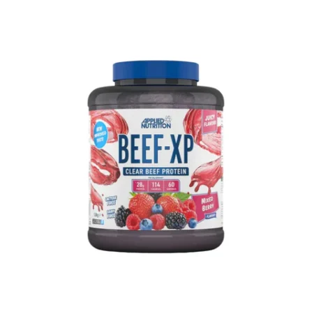 APPLIED NUTRITION BEEF-XP CLEAR BEEF PROTEIN ISOLATE 1,8Kg MIXED BERRY
