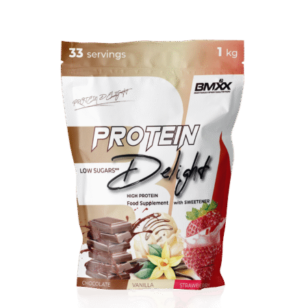 BMXX PROTEIN DELIGHT-HIGH PROTEIN POWDER 1KG VANILLA