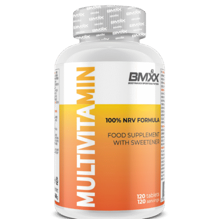 BMXX MULTIVITAMIN 100% NRV MULTIVITAMIN FORMULA 120 TABLETS