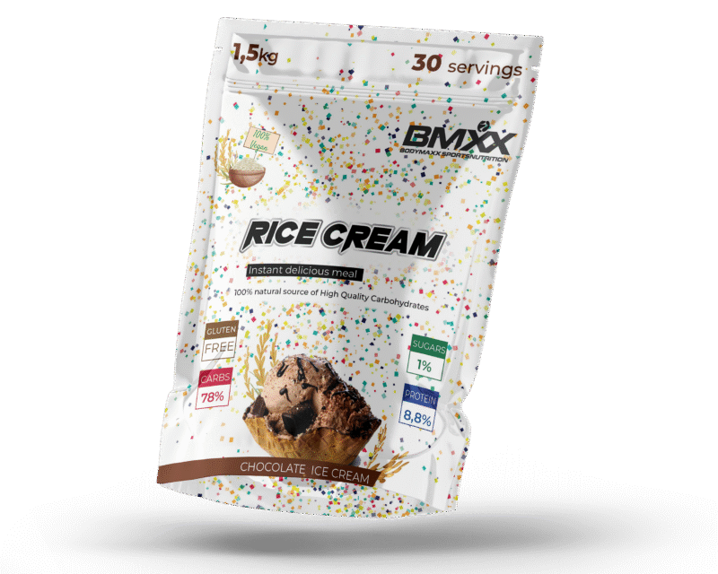 BMXX RICE CREAM 1.5KG CHOCOLATE ICE CREAM