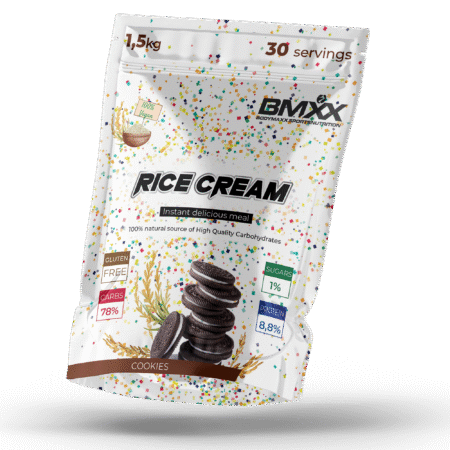 BMXX RICE CREAM 1.5KG COOKIES CREAM