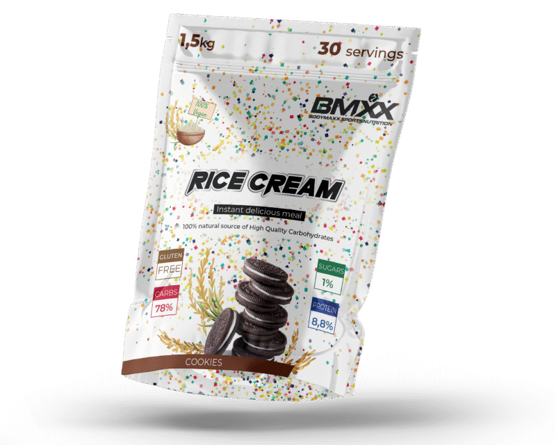 BMXX RICE CREAM 1.5KG COOKIES CREAM