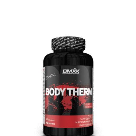 BMXX BODYTHERM – THERMO FAT BURNER FORMULA 90 CAPSULES