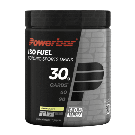 POWERBAR ISO FUEL ISOTONIC SPORTS DRINK 30 608Gr LEMON