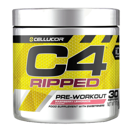 CELLUCOR C4 RIPPED 30 SERVINGS RASPBERRY LEMON
