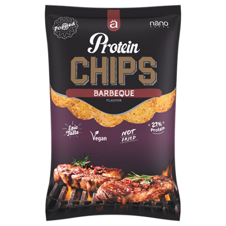 NANO PROTEIN POPPED CHIPS WITH BARBEQUE