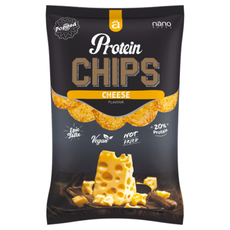 NANO PROTEIN POPPED CHIPS WITH CHEESE FLAVOUR