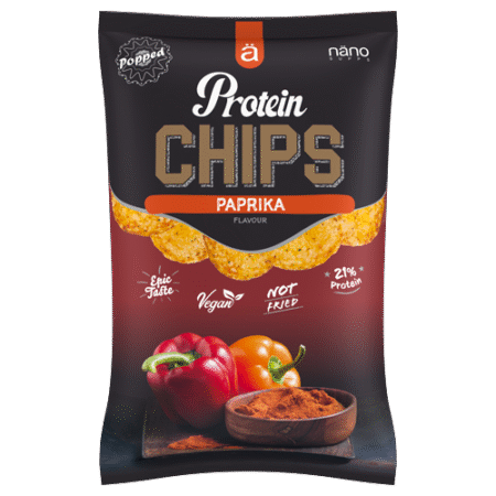 NANO PROTEIN POPPED CHIPS WITH PAPRIKA FLAVOUR