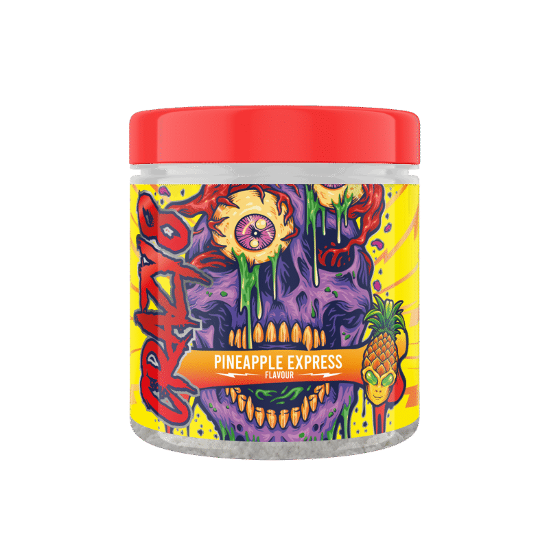SWEDISH SUPPLEMENTS CRAZY 8 – PINEAPPLE EXPRESS