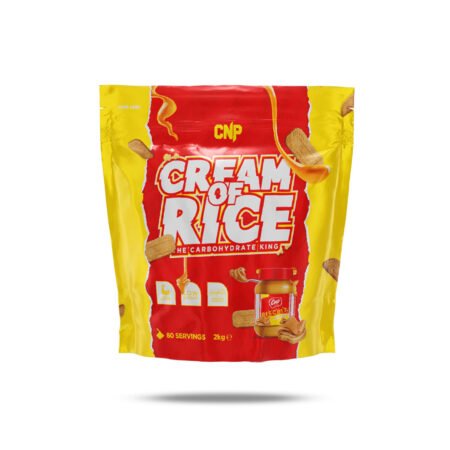 CNP CREAM OF RICE 2kg - 80 SERVINGS - BISCUIT SPREAD