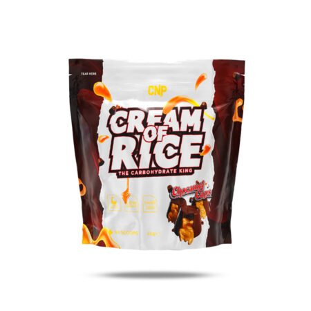 CNP CREAM OF RICE 2kg - 80 SERVINGS - CHOCAMEL CUPS