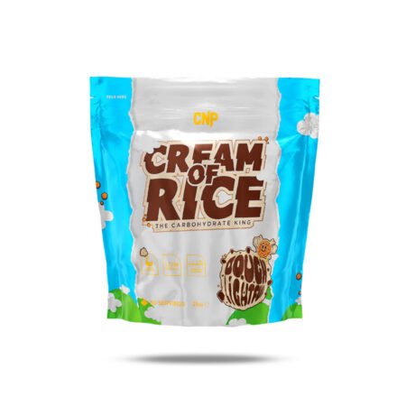 CNP CREAM OF RICE 2kg - 80 SERVINGS - DOUGH LIGHTFUL