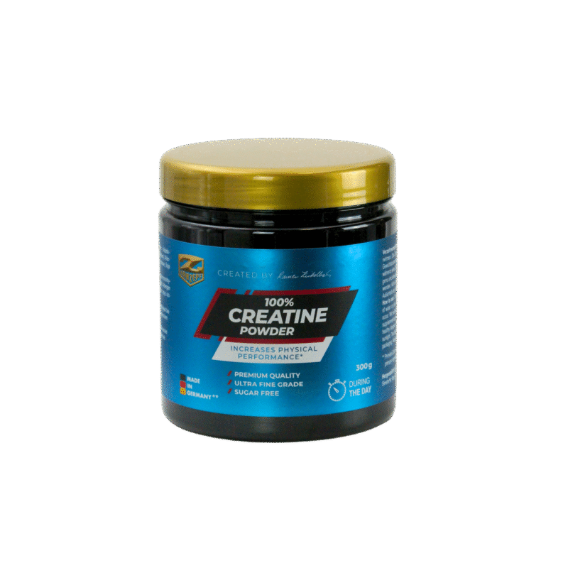 ZKONZEPT 100% CREATINE POWDER 300GR UNFLAVORED