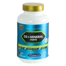 ZKONZEPT D3 + MINERAL fORTE 60 CAPSULES