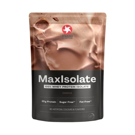 MAXI NUTRITION MAXISOLATE PROTEIN POWDER 1Kg CHOCOLATE