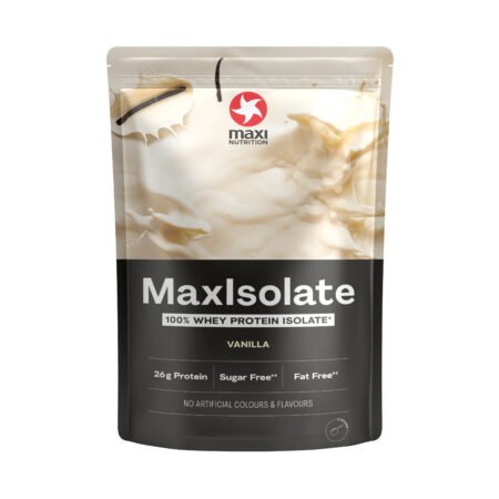 MAXI NUTRITION MAXISOLATE PROTEIN POWDER 1Gg VANILLA