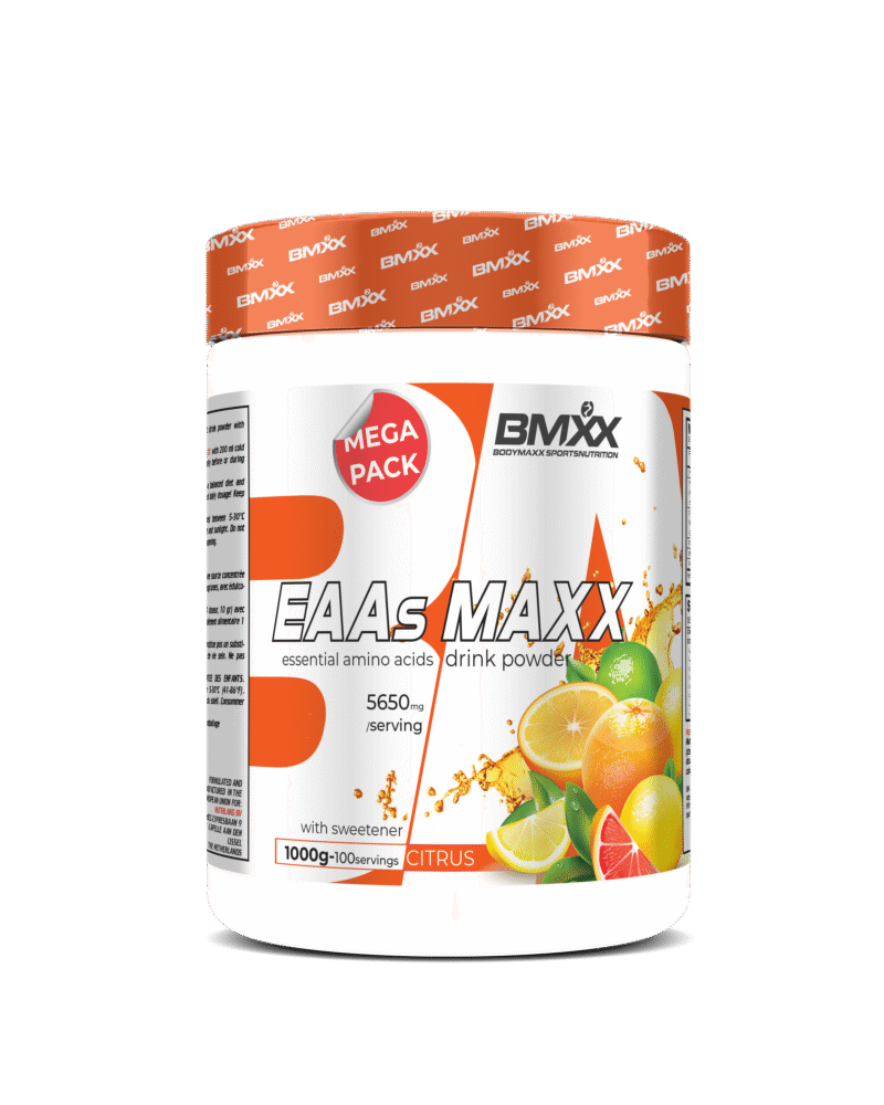 BMXX EAAs MAXX 400gr CITRUS