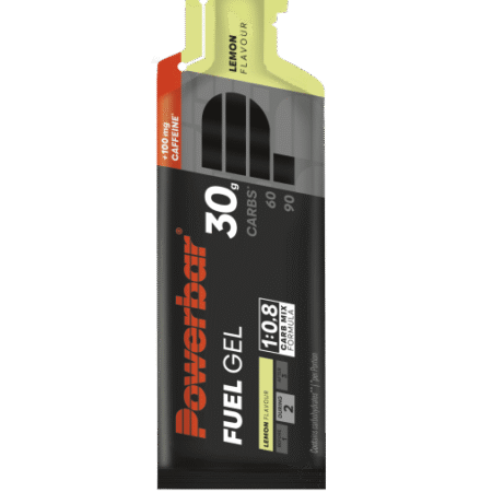 POWERBAR FUEL GEL 30 LEMON + CAFFEINE (12x50ml)