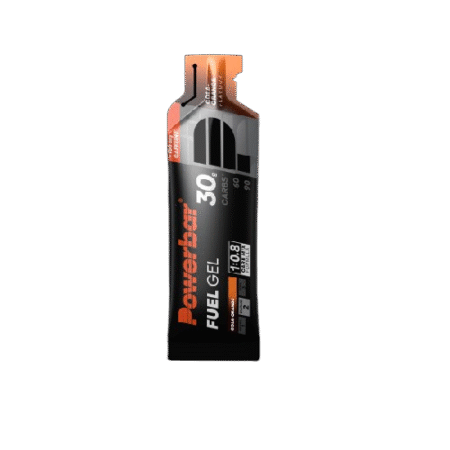 POWERBAR FUEL GEL 30 ORANGE-COLA + CAFFEINE