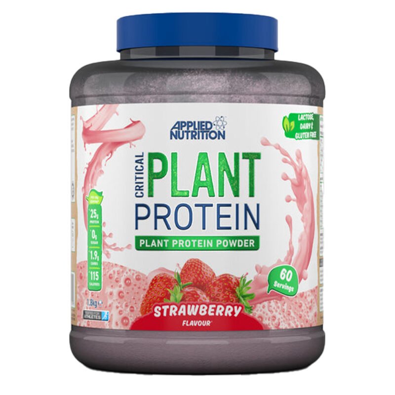 APPLIED NUTRITION CRITICAL PLANT PROTEIN 1,8KG STRAWBERRY