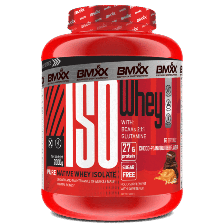 BMXX ISO WHEY – PURE NATIVE WHEY ISOLATE 2Kg CHOCO-PEANUT BUTTER