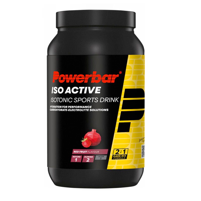 POWERBAR ISOACTIVE 1320GR RED FRUIT PUNCH