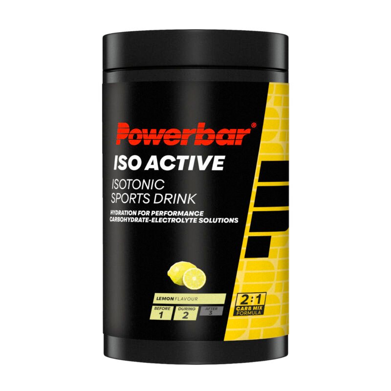 POWERBAR ISOACTIVE 600GR LEMON